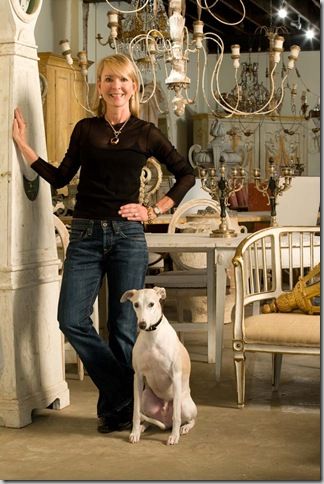 tara shaw featured on cote de texas / april 2009 Tara Shaw Interiors New Orleans, Tara Shaw Interiors, Belgian Countryside, Tara Shaw, Parisian Modern, Greyhound Statues, Patina Farm, Antique Furniture Restoration, Italian House