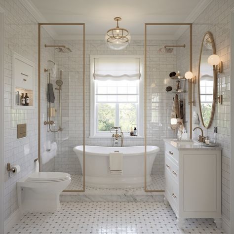 15 Stylish Tiny Wet Room Bathroom Ideas Bathroom Shower Combo Ideas, Shower Room Bathroom, Boho Wet Room, Small Master Bath Wet Room, Tiny Wet Room Ideas, Spa Wet Room, Wet Room With Window, Tub In Walk In Shower Area, Narrow Wet Room