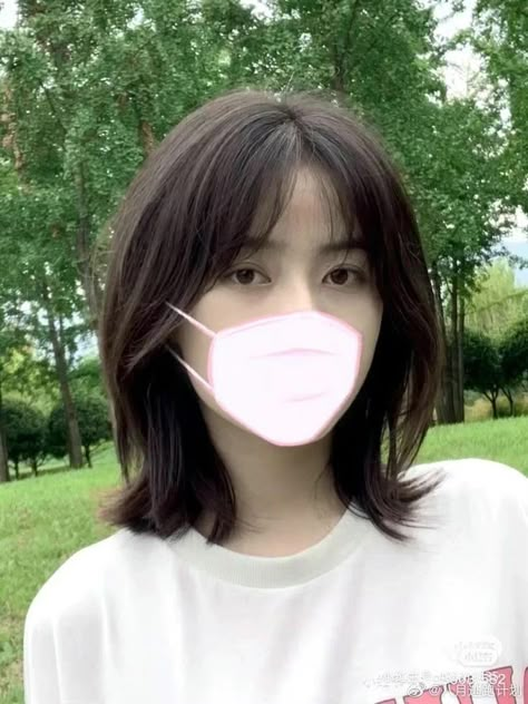 Ulzzang Short Hair, Hair Style Korea, Asian Short Hair, Hair Inspiration Short, Wolf Cut, Shot Hair Styles, Haircuts For Medium Hair, Girl Haircuts, Haircuts Straight Hair