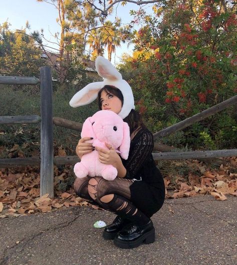 Bunny Hat, Pink, On Instagram, Instagram