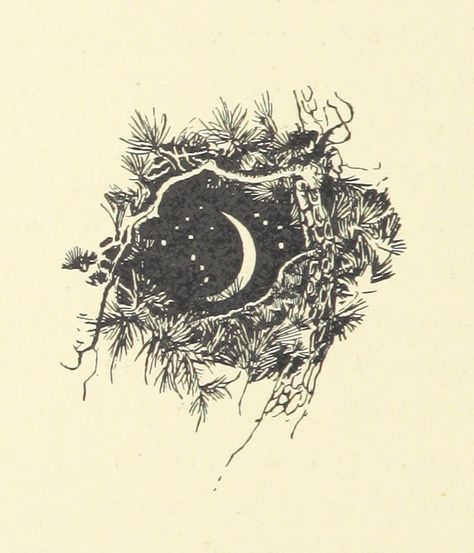 British Library digitised image from page 52 of "The Withe… | Flickr Witchcraft Tattoos, Simple Tats, British Library Digitised Image, Spooky Tattoos, Book Illustration Art, The British Library, Pottery Sculpture, British Library, Book Print