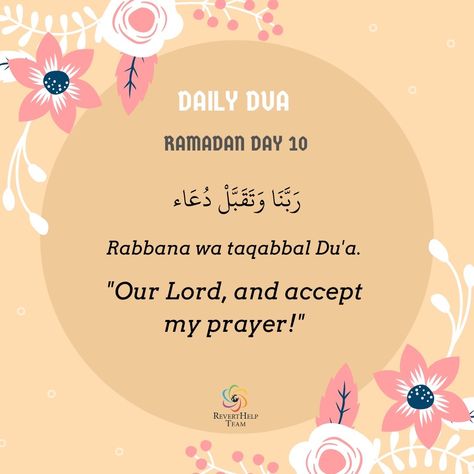 Ramadan Day 10 Please visit: RevertHelp Team website Ramadan Day 10, Hijabi Quotes, Best Ramadan Quotes, Ramadhan Quotes, Wallpaper Ramadhan, Ramadan Prayer, Ramadan Kareem Pictures, Short Islamic Quotes, Ramadan Day