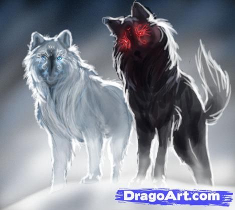 ice wolf comic | how to draw the sun and moon wolf spirits, off white step 9 Wolf With Red Eyes, Wolf With Blue Eyes, Wolves Art, Malcolm Liepke, Demon Wolf, Portrait Abstract, Horse Paintings, Wolf Painting, Fantasy Wolf