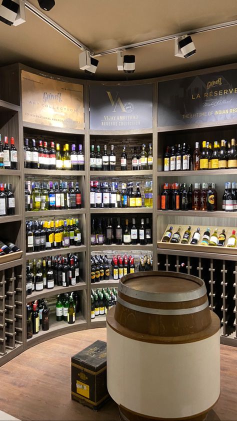 Backyard Storage Buildings, Wine Store Design, Decor Business, Storage Building, Backyard Storage, Wine Store, Aesthetic Decor, Built In Storage, Store Design