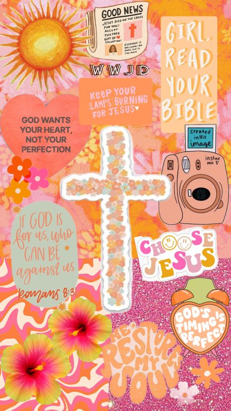 #christian #christiangirl #christiangirlaesthetic #bibleverse #jesussaves #jesuslovesyou #jesusisking #god #love #orange #orangeaesthetic Bible Quotes Background, Christian Iphone Wallpaper, Iphone Wallpaper Preppy, Scripture Wallpaper, Cute Bibles, Christian Quotes Wallpaper, Christian Backgrounds, I Love You God, Bible Quotes Wallpaper