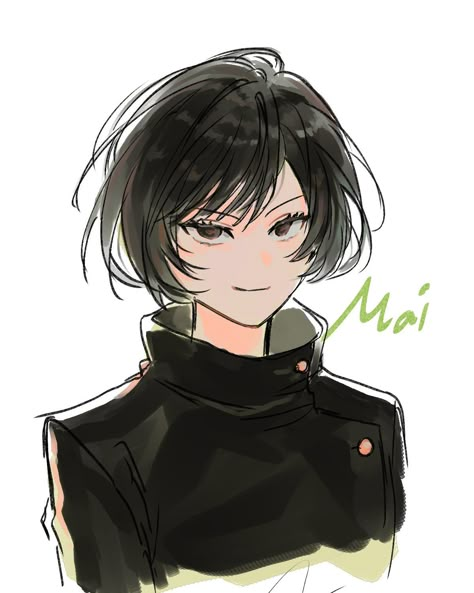 Mai Zenin Icon, Mai Jjk, Mai Fanart, Mai Zenin, Mai Zenin Fan Art, Maki Jjk Fanart, Jjk Mai Fanart, Maki Jujutsu Kaisen Fan Art, Maki Zenin Manga Fan Art