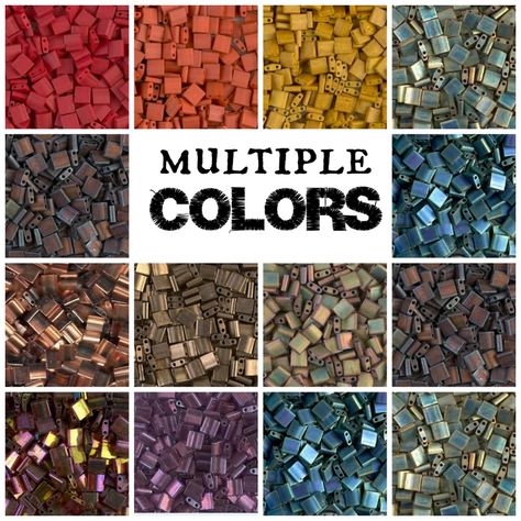 Good Night Funny, Tila Beads, Beads For Sale, Square Beads, Beads Wholesale, Miyuki Beads, Beading Wire, Craft Accessories, Wholesale Beads