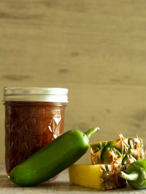 Pineapple and Jalapeno Barbeque Sauce Jalapeno Pineapple Hot Sauce Recipe, Wing Sauces, Dressings Recipes, Spices Recipes, Jalapeno Sauce, Produce Recipes, Zesty Sauce, Copper Table, Barbeque Sauce