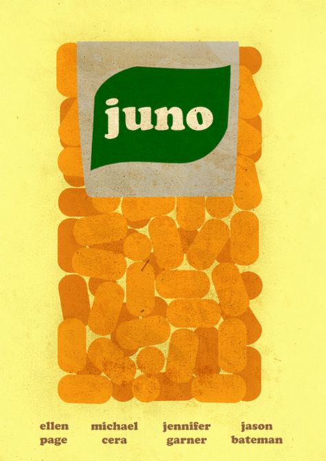 Juno (2007) Hamburger Phone, Movie Critic, Poster Grafico, Best Movie Posters, Septième Art, I Love Cinema, Minimal Poster, Minimal Movie Posters, Movie Posters Design