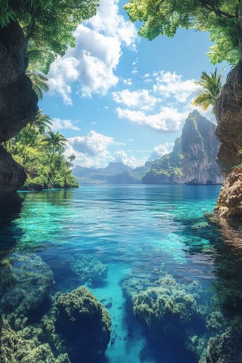 "Looking for your next island adventure? 🏖️ Discover exotic islands that offer turquoise waters, lush landscapes, and unforgettable experiences. Whether it’s relaxation or exploration, paradise is waiting! 🌺 #ExoticIslands #IslandAdventures #TropicalGetaway #EscapeToParadise #Wanderlust" Tropical Island Aesthetic, Island Aesthetic, Island Breeze, Island Adventure, Water Background, Island Paradise, Sea Island, Tropical Getaways, Island Living