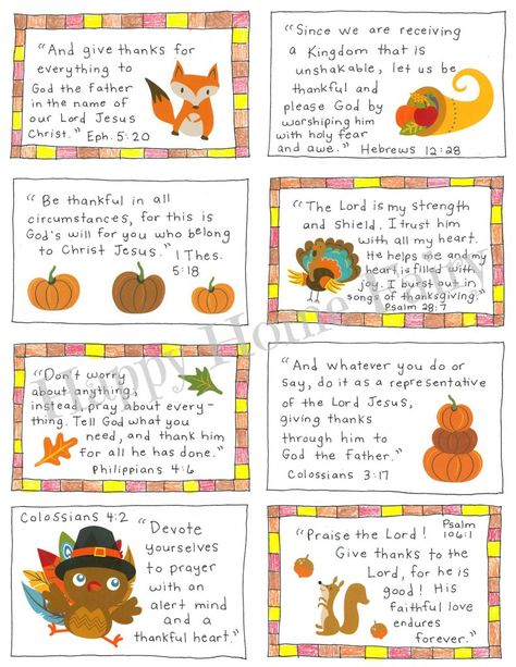 Thanksgiving Scripture Cards at Happy Home Fairy Thanksgiving Free Printables, Thanksgiving Verses, Thanksgiving Scripture, Thanksgiving Bible Verses, Thanksgiving Poems, Christian Thanksgiving, Happy Home Fairy, Thanksgiving Prayer, Fall Coloring