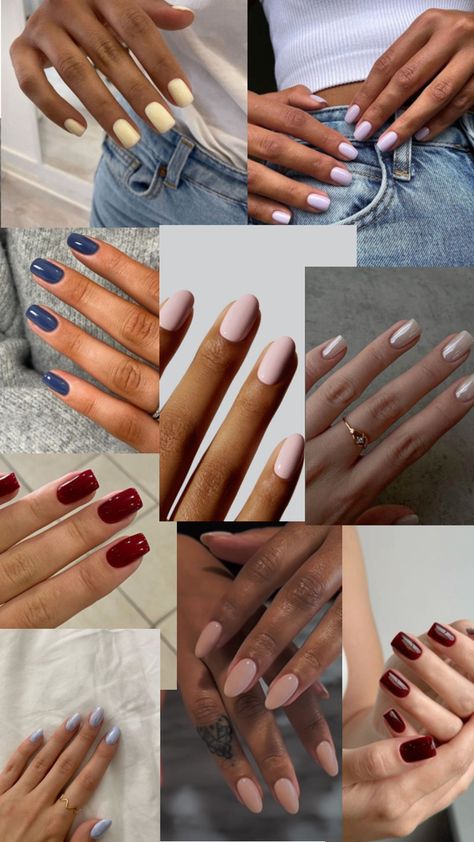 #brownskin #nail #minimal #island Brown Girl Nails, Nail Minimal, Minimal Nails Art, Subtle Nails, Girl Nails, Minimal Nails, Girls Nails, Elegant Nails, Minimalist Nails