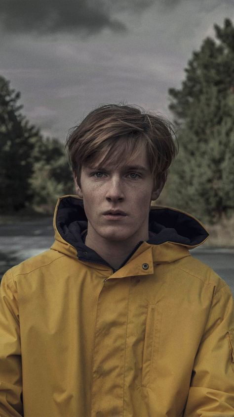 Louis Hofmann In Dark Series 4K Ultra HD Mobile Wallpaper. Louis Hofmann, Yellow Raincoat, Van Gogh Museum, Mary Shelley, Yellow Jacket, Netflix Movies, Netflix Series, Prime Video, Image Hd