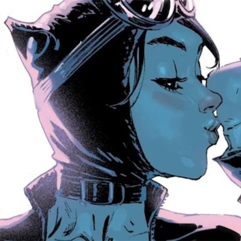 Catwoman Pfp, Bruce And Selina, Catwoman Comic, Catwoman Selina Kyle, Batman And Batgirl, Dc Icons, Batman And Catwoman, Batman Universe, The Embrace