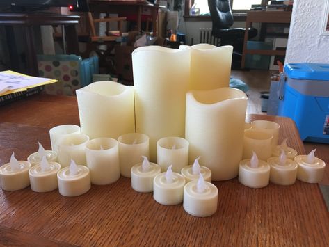 Fake Candle, Engagement Decoration, Fake Candles, Engagement Decorations, The Fireplace, Fireplace, Wedding Ideas, Candles