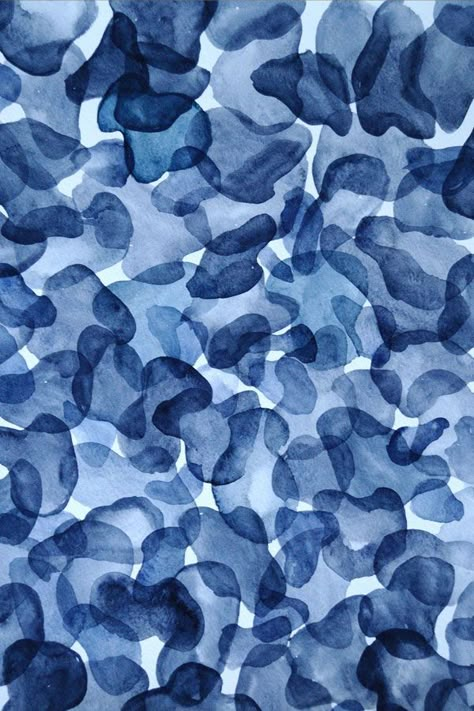 watercolor abstract patterns Blue Aesthetic, Abstract Watercolor, Pattern Art, Circles, Watercolor Art, Art Inspo, Abstract Painting, Pattern Design, Ipad