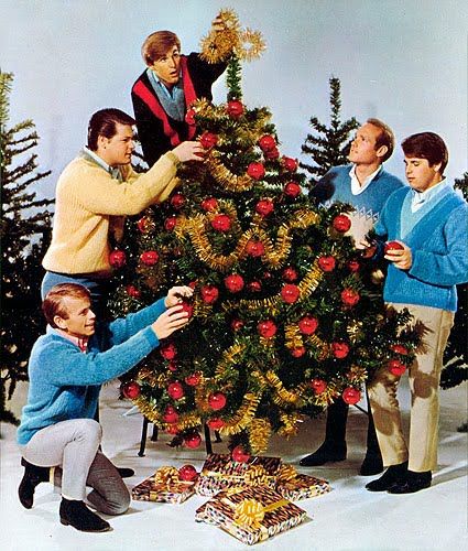 The Beach Boys Christmas 1962 Vintage Christmas Photos, Saint Nick, Beach Boy, Santa Claus Is Coming To Town, Christmas Ad, Christmas Albums, Christmas Time Is Here, Beach Boys, Christmas Songs