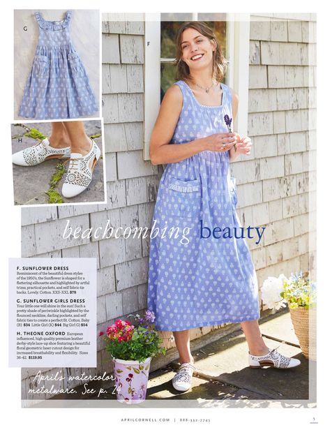 April Cornell - US S20 Spring Catalog - Page 1 April Cornell Dresses, How To Make You, Casual Blouses, April Cornell, Printed Dresses, Contemporary Home, Casual Blouse, Dresses Casual, You Smile