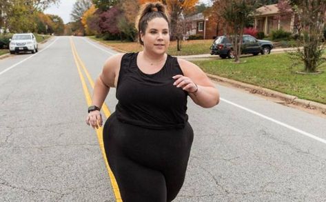 Whitney Way Thore of ‘My Fat Fabulous Life’ responds to fans praising her for weight loss Whitney Way Thore, Big Fat Fabulous Life, Tessa Brooks, Healthy Body Images, Girl Running, Workout Apps, Body Image, Body Positivity, Lost