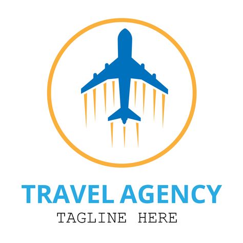 Travel Tourism Logo Design Creative, Travel Agency Branding, Travel Agency Logo, Tourism Logo, Agency Logo, Travel Agencies, Digital Branding, Creative Logo Design, Online Shop Design