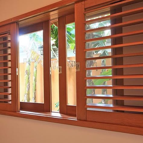 Curved window Patterned design Laser-cut window grills Floating decoration Outdoor Window Design, Wood Window Design Modern, Modern Windows And Doors, Sliding Window Design, Wooden Window Design, Windows Frame, Window Grills, Modern Window Design, Window Frame Decor