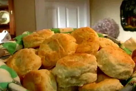 Get Southern Biscuits Recipe from Food Network Southern Biscuits Recipe, Brown Food, Southern Biscuits, Buttermilk Biscuits Recipe, Brown Recipe, Alton Brown, Biscuits Recipe, Buttermilk Biscuits, Biscuit Recipe