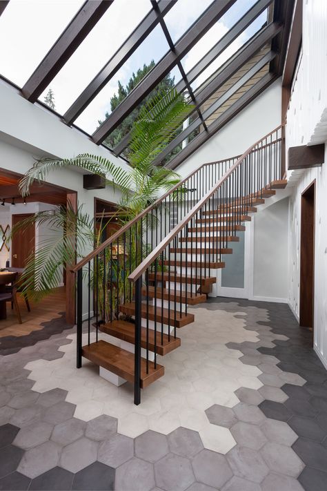 15 Stellar Mid Century Modern Staircase Designs That Sparkle With Elegance Mid Century Modern Staircase, Mid Century Staircase, Staircase Designs, California Architecture, Staircase Wall, Floating Staircase, Modern Stairs, Modern Staircase, Open Layout