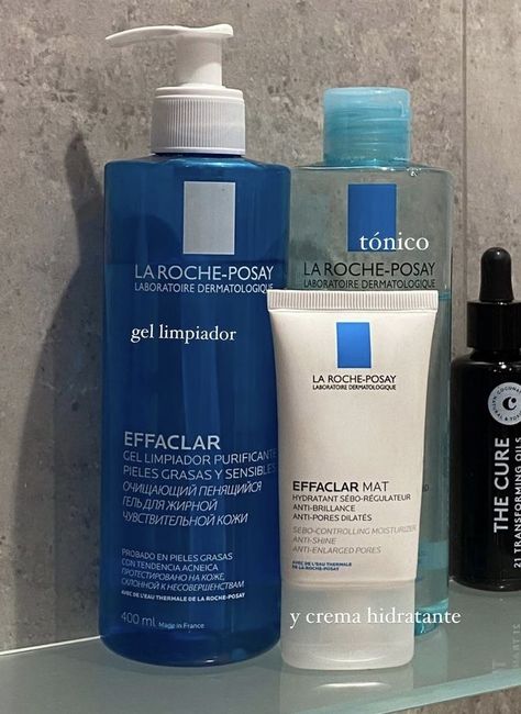 Read here Haut Routine, La Roche Posay Effaclar, Pretty Skin Care, Roche Posay, Skin Routine, Body Skin Care Routine, La Roche Posay, Acne Skin, روتين العناية بالبشرة