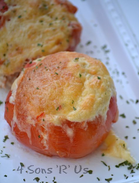 Tuna Stuffed Tomatoes, Tuna Bake, Light Summer Dinners, Tuna Melt Sandwich, Stuffed Tomatoes, Tuna Melt, Havarti Cheese, Open Faced Sandwich, Baked Tomatoes