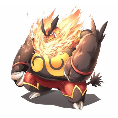 Emboar Emboar Pokemon, Sketch Pokemon, Pig Pokemon, Pokemon Fanart, New Pokemon, Avril Lavigne, Pokemon Art, Pigs, Firefighter