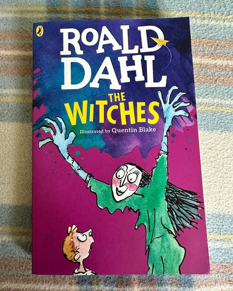 Selection of Roald Dahl books we have for sale #roalddahl #quentinblake #childrensbooks #childrenillustration The Witches Roald Dahl, Quentin Blake Illustrations, The Witch Movie, Roald Dahl Books, Quentin Blake, Cicely Mary Barker, Ladybird Books, The Witches, Willy Wonka