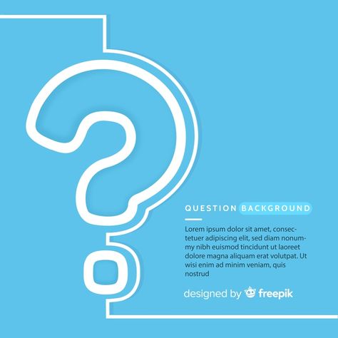 Faq Post Design, Question Mark Design, Faq Design, Question Post, Question Mark Background, Question Mark Symbol, Question Icon, Quiz Template, Black Store