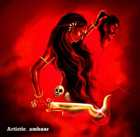 Ma Kali, Angry Kali Maa, Goddess Magick, Rising Sun Pictures, Kali Maa, Sun Pictures, Childhood Photography, Goddess Of Destruction, Kali Mata