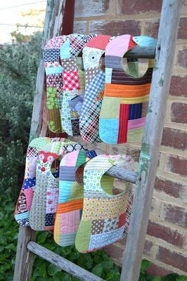 Upcycled Ladder, Bib Display, Hanging Items, Quilt Display, Craft Fairs Booth, Sewing To Sell, Craft Booth Displays, Craft Stalls, Craft Fair Displays