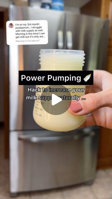 Helen on Instagram: "✨ DETAILS 👇✨🍼

Power pumping is a technique designed to mimic a baby’s cluster feeding, which naturally signals your body to produce more milk. It’s an amazing way to boost your milk supply in just a few days if done correctly. By sending repeated stimulation to your body over a short period, power pumping helps trick your body into thinking more milk is needed, resulting in increased production. It’s perfect for moms who feel like their supply has dipped or want to build a freezer stash! 🍼🍼🍼

Here’s how you do it: In one hour, pump for 20 minutes, rest for 10, pump for another 10, rest again for 10, and finish with another 10-minute pump session. You can do this once a day for about 7 days. You might not see an immediate change, but over the course of a few days, Cluster Feeding Pumping Schedule, Pump Schedule To Increase Supply, How To Increase Milk Supply, Breast Milk Supply Increase, Milk Production Increase, Power Pumping Schedule, Increase Milk Supply Fast, Period Power, Increase Breastmilk Supply