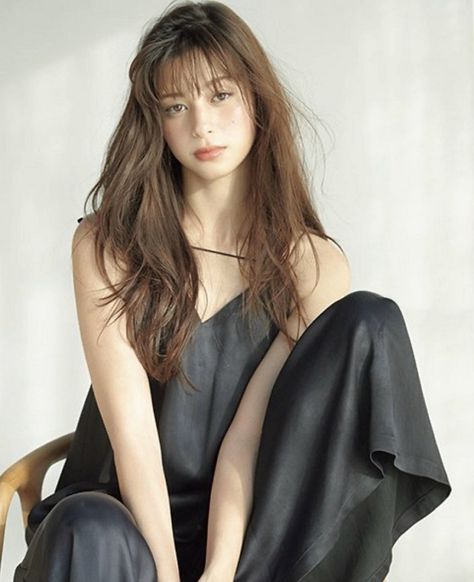 Ayami Nakajo, Japan Girl, Favorite Hairstyles, Anton, Face Claims, Asian Beauty, Fashion Models, A Woman, Actresses