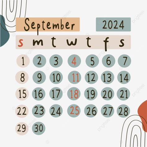 September Clipart Free, September 2024 Calendar Aesthetic, September Calendar 2024 Aesthetic, 2024 Calendar Printable Free Aesthetic, Calendar September 2024, Calendar 2024 Aesthetic Cute, September 2024 Calendar, Creative Calendar Design Layout, September Calendar 2024