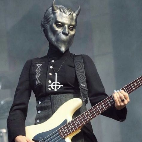 Nameless Ghouls, Tobias Forge, Ghost Papa, Bass Players, Women Of Rock, Ghost Band, Band Ghost, Ghost And Ghouls, Ghost Bc