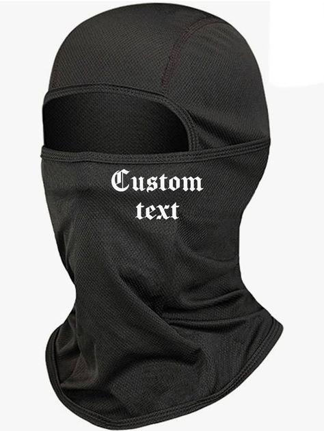 Ski Mask Fashion, Balaclava Mask, Mask Full Face, Mask Black, Halloween Mask, Mask Face, Costume Mask, Ski Mask, Halloween Masks