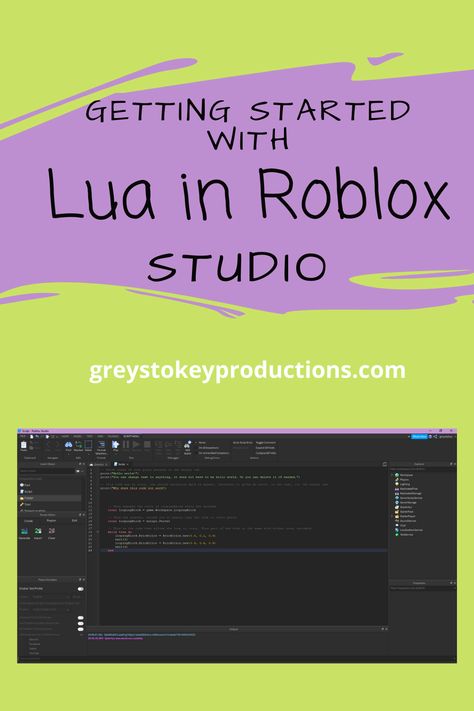 Have you ever wondered how people are able to make such complex games in Roblox? Part of it is the code, specifically in the coding language of Lua. Lua is an open source language built on top of C programming language. It is used for all sorts of applications. Here is a guide on getting started with Lua coding in Roblox Studio. C Programming Language, Roblox Studio, C Programming, Coding Languages, Programming Languages, Roblox Codes, What I Need, Getting Started, Open Source