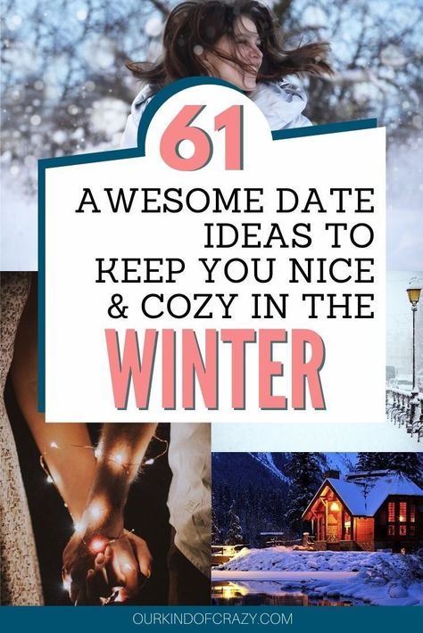 Winter Date Ideas For Couples- romantic dates to beat the cold. Date ideas for winter and cold weather days! Great Dates that work After Christmas too. For married couples, teens, college age and boyfriends!  #dateideas #winterdates Date Ideas For Winter, Free Date Ideas, Fun Date Ideas, Winter Date Ideas, Creative Date Night Ideas, Winter Date Night, Unique Date Ideas, Outdoor Date, Romantic Date Night Ideas