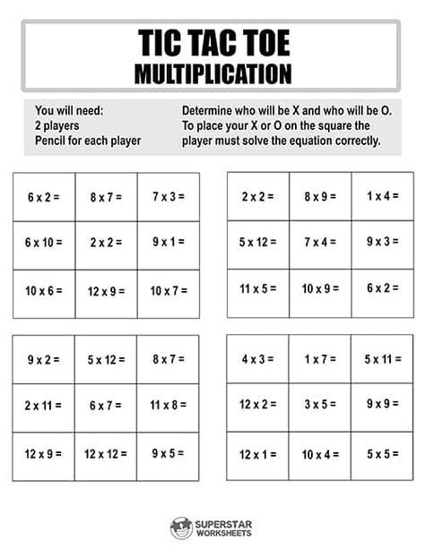 Multiplication Fact Practice Games, Math Multiplication Games Free Printable, Math Games For Multiplication, Math For Elementary Students, Fun Math Games For 3rd Grade, Multiplication Bingo Free Printable, Multiplication Games Free Printables, 4th Grade Multiplication Activities, Multiplication Games 3rd