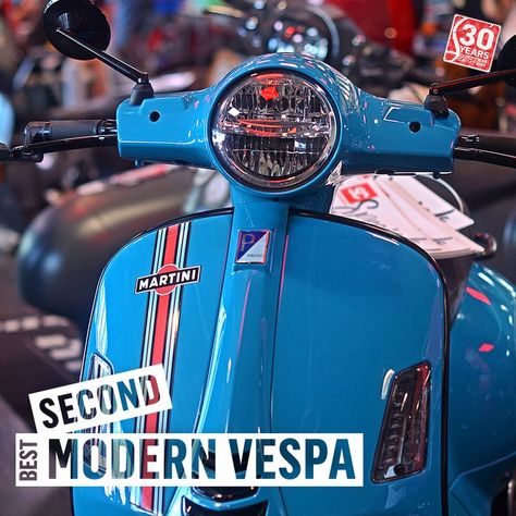 Micha – Caferacer69 Martini Racing – Vespa GTS300 Super HPE Baujahr 2019 ABS / ASR #ScooteristWeekenderCologne Customshow Scooter Center - 30 years celebration bild by: CrisisStudio Martini Racing, 2nd Place, 30 Years, Martini, Quick Saves