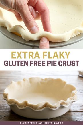 Good Pie Crust Recipe, Best Pie Crust Recipe, Glutenfri Baking, Gluten Free Pie Crust, Gluten Free Pastry, Pan Sin Gluten, Pie Crust Recipe, Holiday Pies, Good Pie