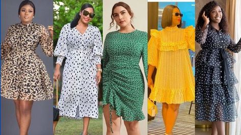 Chiffon Office Gowns For Women, Chivon Styles Gown, Free Gowns Styles Chiffon Nigeria, Office Gowns For Women, Chiffon Short Gown Styles, Chiffon Short Gown, Office Gown Styles, Simple Chiffon Short Gowns, Latest Chiffon Gown Styles