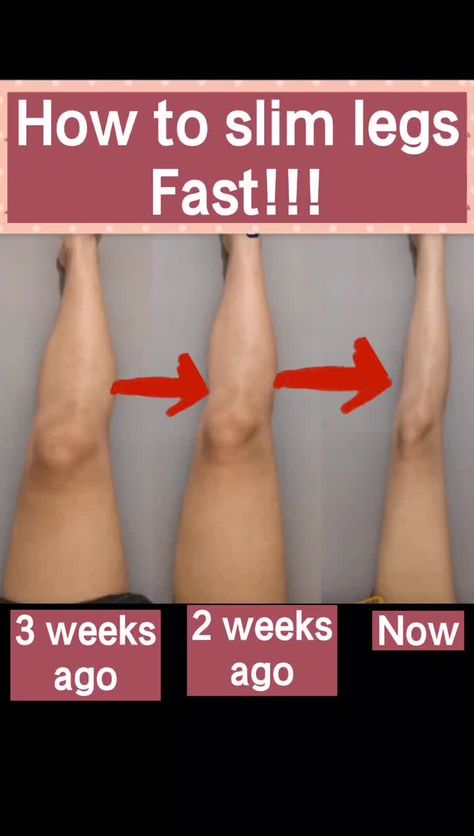 Slim Legs Fast, Slim Your Legs, Slim Legs Workout, Exercise Food, Arm Training, How To Get Slim, Leg Workout Routine, Body Weight Leg Workout, Quick Workout Routine