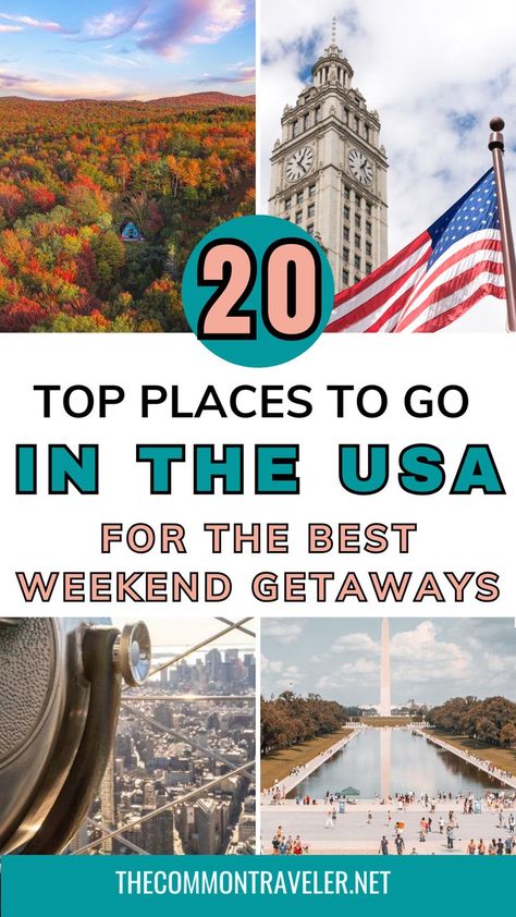 Get your squad together and hit the road with these top girls trip locations weekend getaways US. From scenic drives to cozy towns, this list of weekend getaways in the US is packed with fun ideas. Pair your trip with halloween nails and some cute fall outfits for the ultimate girls' weekend. Make memories with your besties on one of these amazing getaways! 4 Day Weekend Trip, Anniversary Getaway Ideas Weekend Trips, Girls Trips In The Us, Best Girls Trip Destinations In The Us, Weekend Getaway Ideas Midwest, Girls Trip Locations, Long Weekend Trip Ideas, Weekend Trips In The Us, Anniversary Trip Ideas