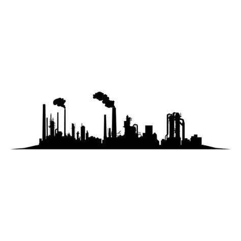 City industrial silhouette #AD , #AD, #ad, #silhouette, #industrial, #City Industrial Illustration, Trade Logo, Brochure Design Layouts, Industrial City, Abandoned City, City Icon, City Silhouette, Design Layouts, Silhouette Photos