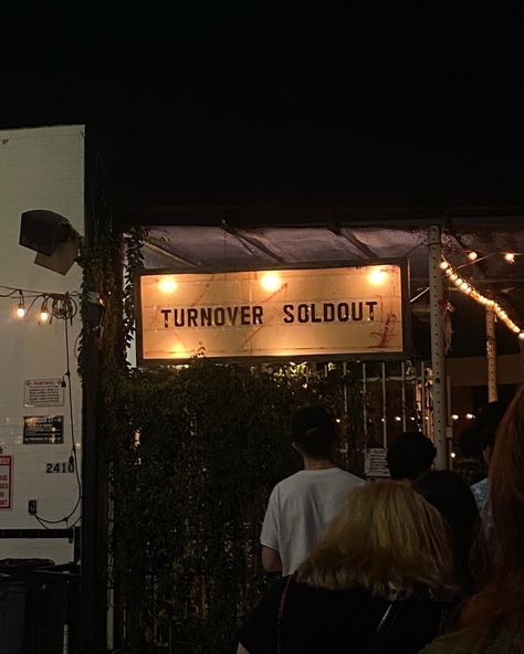 Saw Turnover in concert in San Antonio Texas. I have been a fan since I had first discovered them in 2014. I remember when all there songs had 50-12 views on all of there songs. It was so lovely seeing them in concert 💕 Turnover Band, Morgan Core, 2024 Board, Midwest Emo, Peripheral Vision, 2025 Vision, December 8, Brain Dump, Current Mood