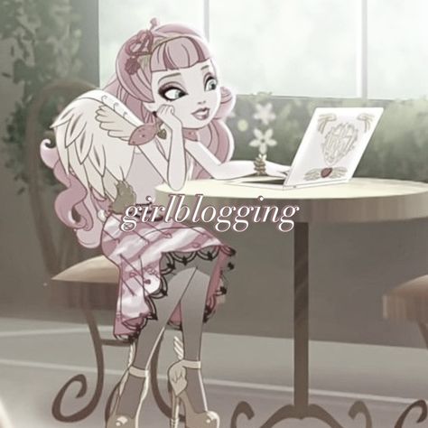 Girlblogger Pfp, Girlblogging Aesthetic, Girl Blogging, Pretty When You Cry, Pink Girly Things, Pink Vibes, Ever After High, Blogger Girl, Girl Blog